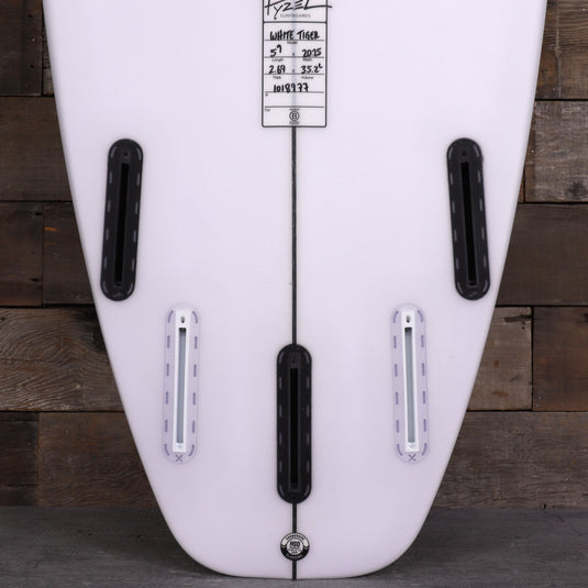 Pyzel White Tiger 5'9 x 20 ¼ x 2 11/16 Surfboard