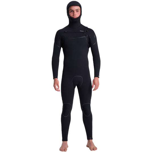 Quiksilver Marathon Sessions 5/4/3 Hooded Chest-Zip Wetsuit
