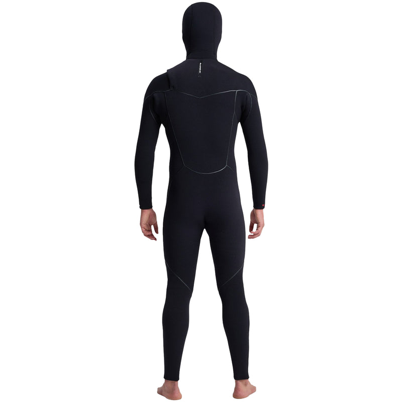 Load image into Gallery viewer, Quiksilver Marathon Sessions 5/4/3 Hooded Chest-Zip Wetsuit
