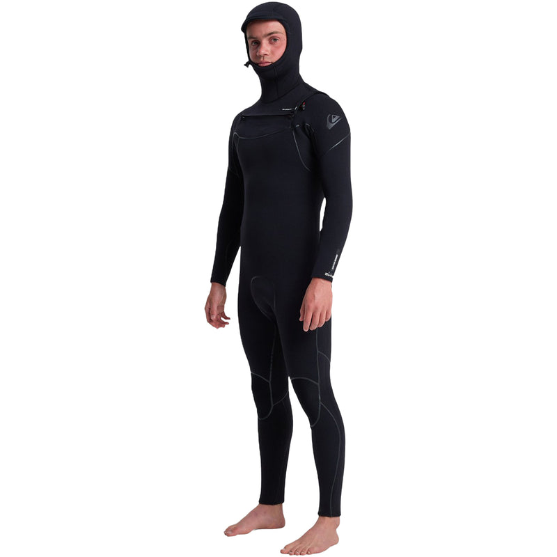 Load image into Gallery viewer, Quiksilver Marathon Sessions 5/4/3 Hooded Chest-Zip Wetsuit
