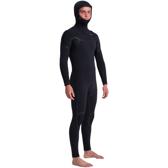 Quiksilver Marathon Sessions 5/4/3 Hooded Chest-Zip Wetsuit