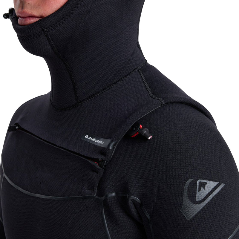 Load image into Gallery viewer, Quiksilver Marathon Sessions 5/4/3 Hooded Chest-Zip Wetsuit
