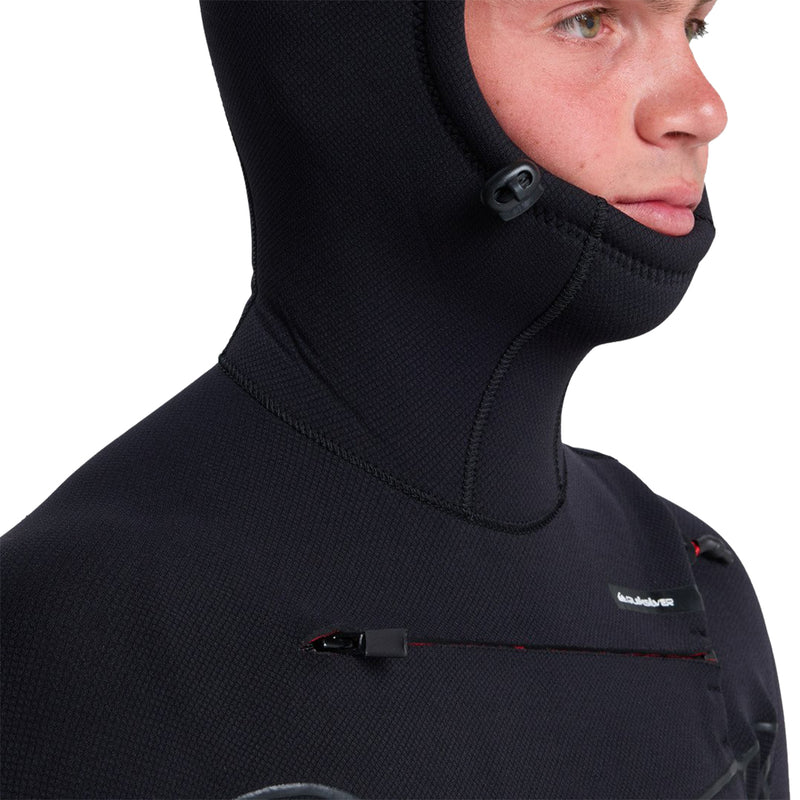 Load image into Gallery viewer, Quiksilver Marathon Sessions 5/4/3 Hooded Chest-Zip Wetsuit

