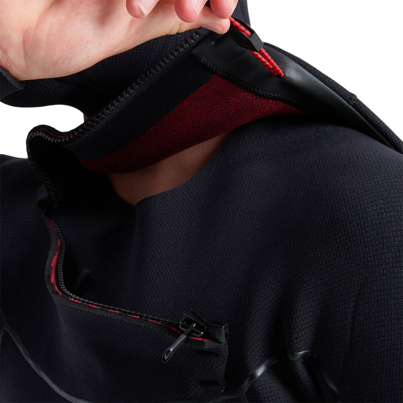 Load image into Gallery viewer, Quiksilver Marathon Sessions 5/4/3 Hooded Chest-Zip Wetsuit
