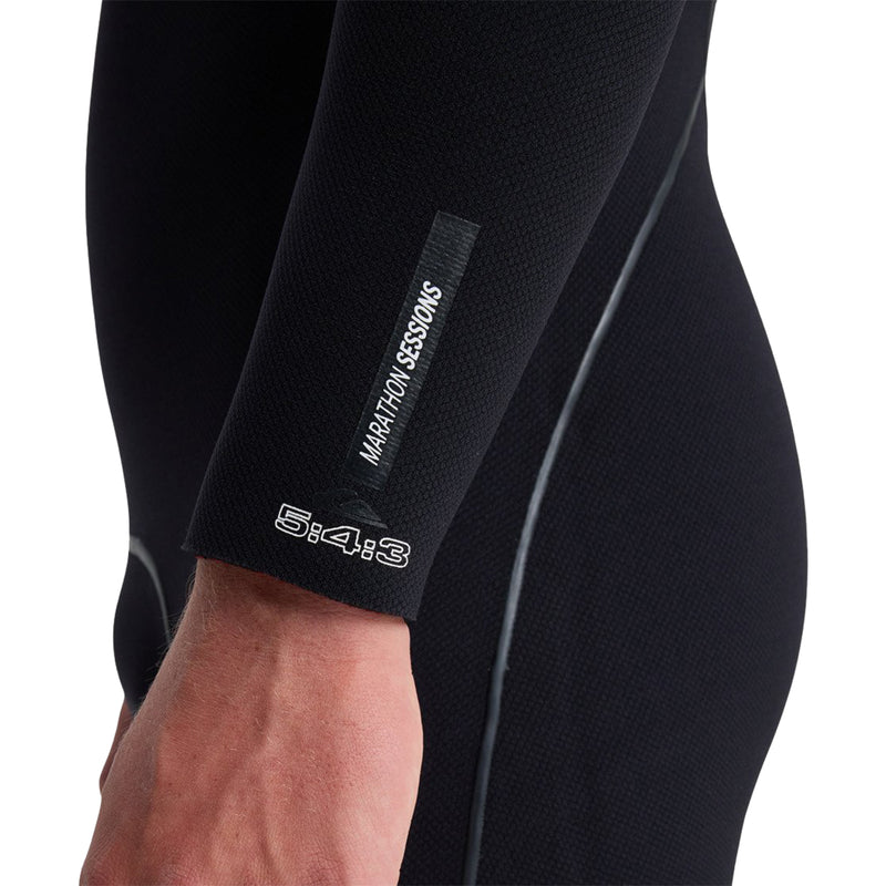 Load image into Gallery viewer, Quiksilver Marathon Sessions 5/4/3 Hooded Chest-Zip Wetsuit

