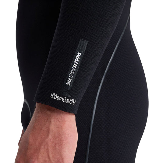 Quiksilver Marathon Sessions 5/4/3 Hooded Chest-Zip Wetsuit