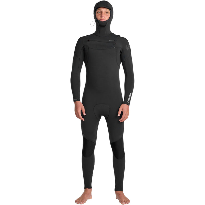 Load image into Gallery viewer, Quiksilver Everyday Sessions 4/3 Hooded Chest-Zip Wetsuit
