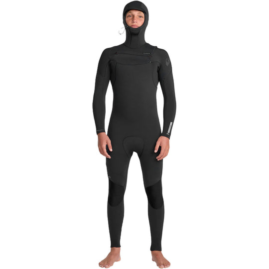 Quiksilver Everyday Sessions 4/3 Hooded Chest-Zip Wetsuit