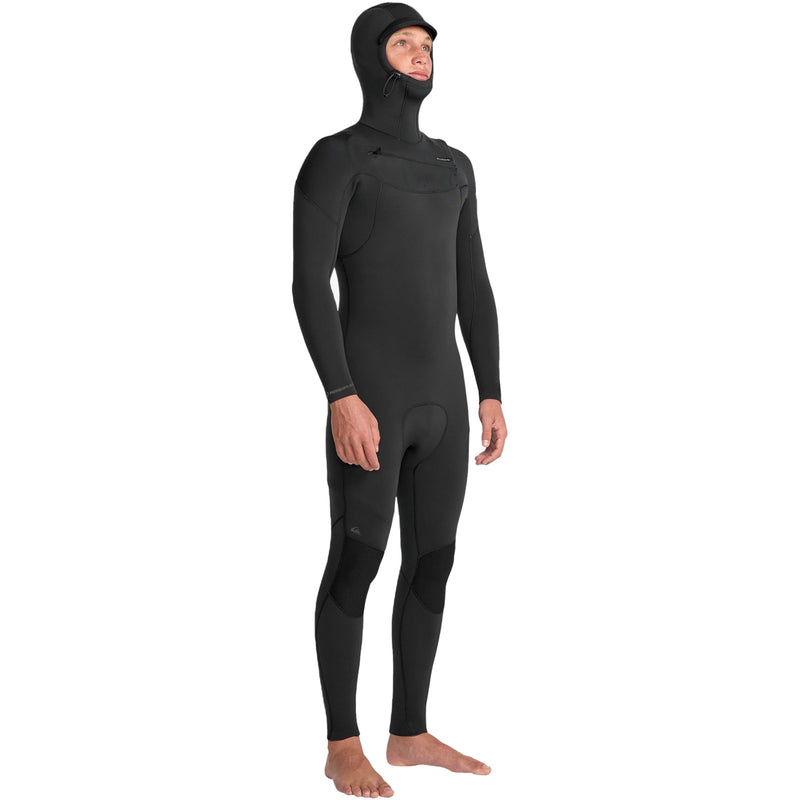 Load image into Gallery viewer, Quiksilver Everyday Sessions 4/3 Hooded Chest-Zip Wetsuit
