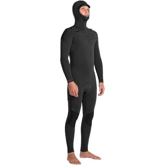Quiksilver Everyday Sessions 4/3 Hooded Chest-Zip Wetsuit
