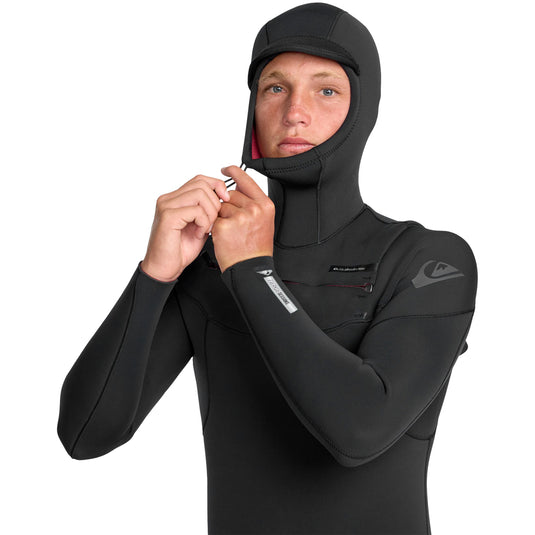 Quiksilver Everyday Sessions 4/3 Hooded Chest-Zip Wetsuit