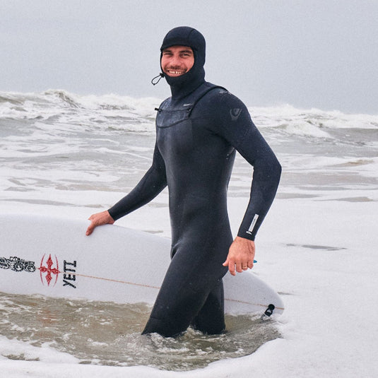 Quiksilver Everyday Sessions 4/3 Hooded Chest-Zip Wetsuit