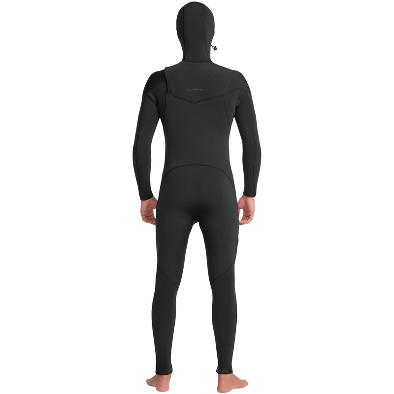 Load image into Gallery viewer, Quiksilver Everyday Sessions 5/4/3 Hooded Chest-Zip Wetsuit
