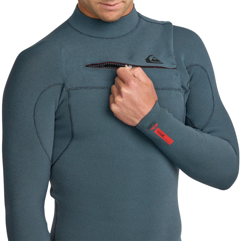 Load image into Gallery viewer, Quiksilver Highline 3/2 Chest-Zip Wetsuit
