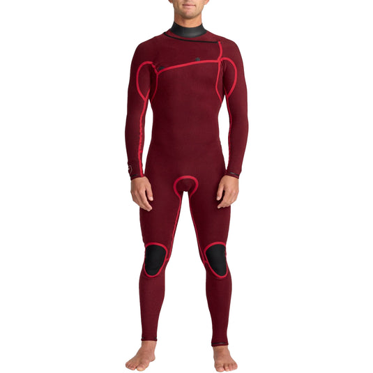 Quiksilver Highline 4/3 Chest-Zip Wetsuit