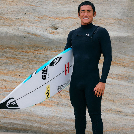 Quiksilver Highline 4/3 Chest-Zip Wetsuit