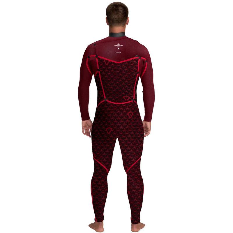 Load image into Gallery viewer, Quiksilver Marathon Sessions 3/2 Chest-Zip Wetsuit
