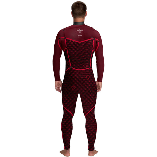 Quiksilver Marathon Sessions 3/2 Chest-Zip Wetsuit