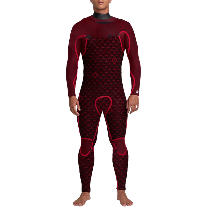 Load image into Gallery viewer, Quiksilver Marathon Sessions 4/3 Chest-Zip Wetsuit
