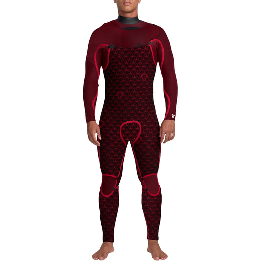 Quiksilver Marathon Sessions 4/3 Chest-Zip Wetsuit