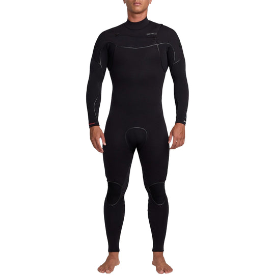 Quiksilver Marathon Sessions 4/3 Chest-Zip Wetsuit