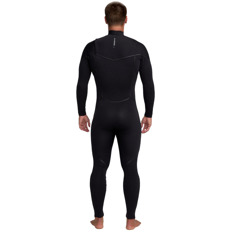 Load image into Gallery viewer, Quiksilver Marathon Sessions 4/3 Chest-Zip Wetsuit

