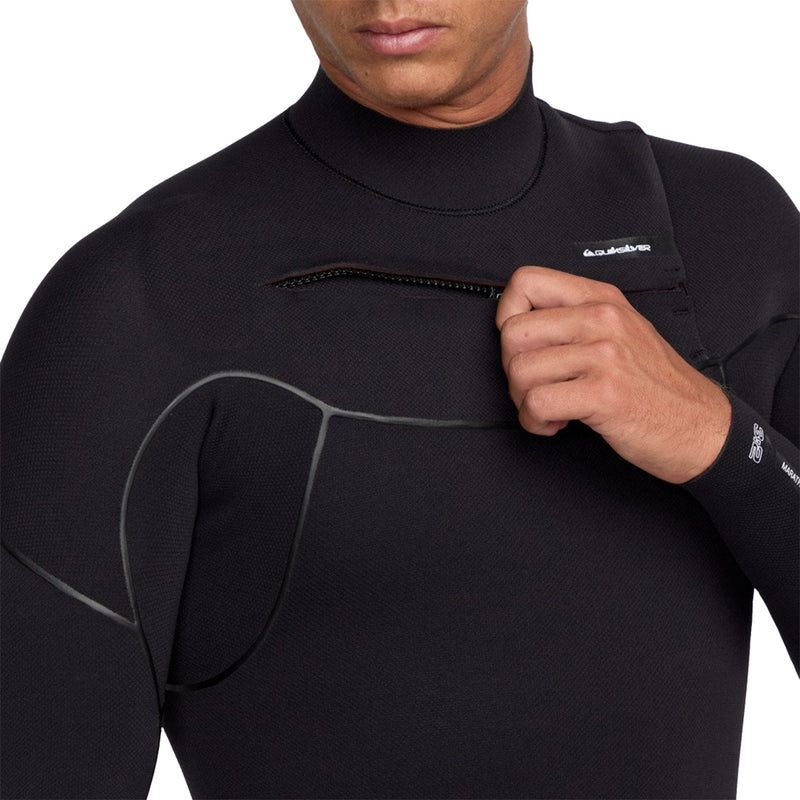 Load image into Gallery viewer, Quiksilver Marathon Sessions 4/3 Chest-Zip Wetsuit

