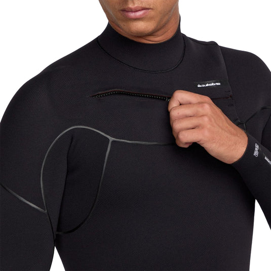 Quiksilver Marathon Sessions 4/3 Chest-Zip Wetsuit