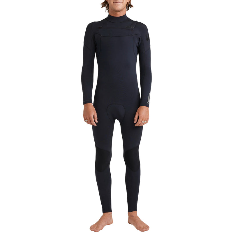 Load image into Gallery viewer, Quiksilver Everyday Sessions 4/3 Chest-Zip Wetsuit
