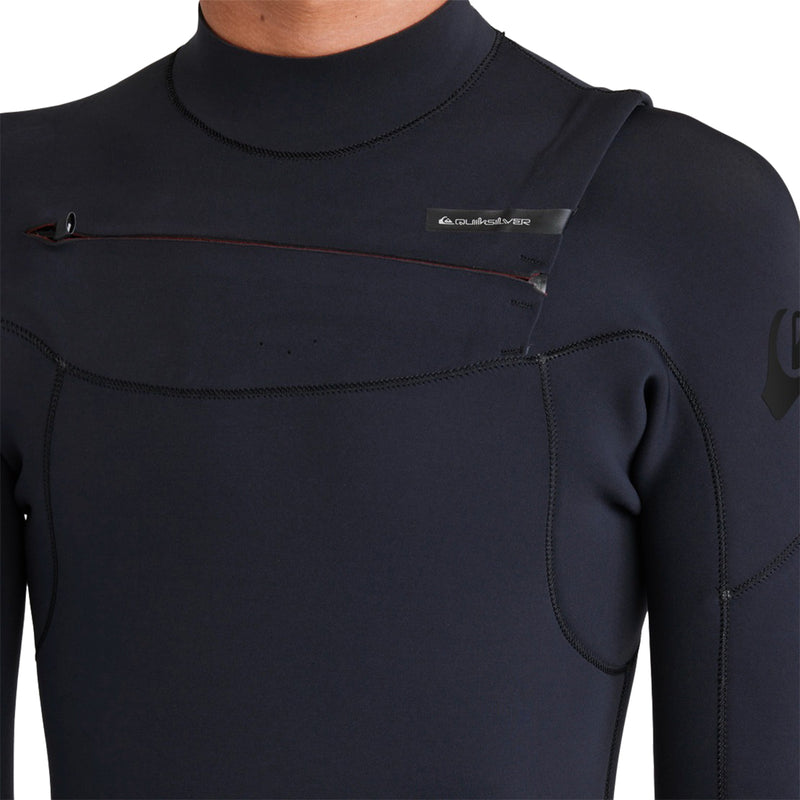Load image into Gallery viewer, Quiksilver Everyday Sessions 4/3 Chest-Zip Wetsuit
