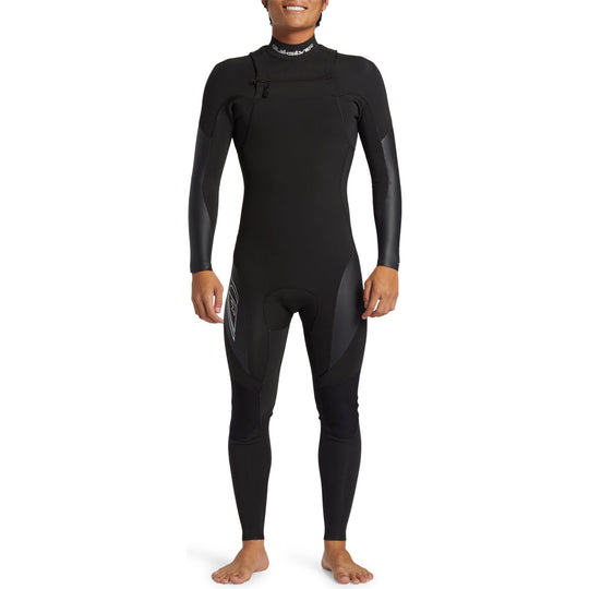 Quiksilver Mercury 4/3 Chest-Zip Wetsuit