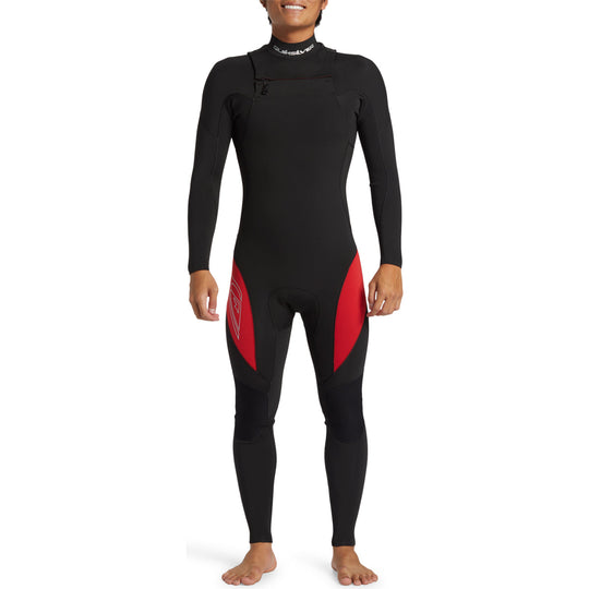 Quiksilver Mercury 4/3 Chest-Zip Wetsuit