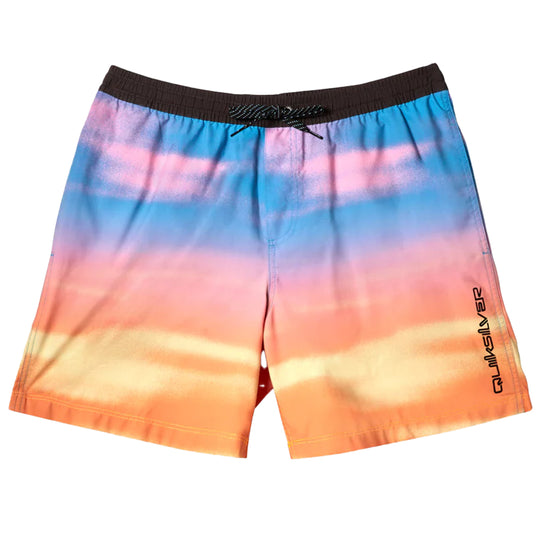 Quiksilver Everyday Fade Volley Elastic Waist 17" Boardshorts