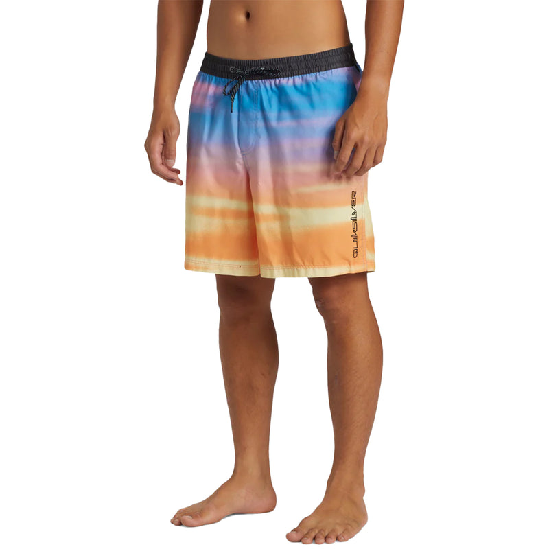 Load image into Gallery viewer, Quiksilver Everyday Fade Volley Elastic Waist 17&quot; Boardshorts
