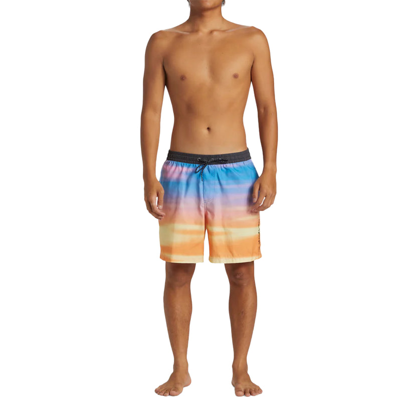 Load image into Gallery viewer, Quiksilver Everyday Fade Volley Elastic Waist 17" Boardshorts 6
