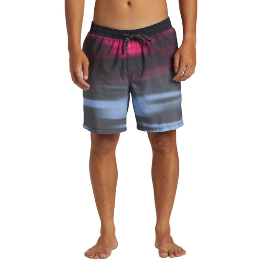 Quiksilver Everyday Fade Volley Elastic Waist 17" Boardshorts 10