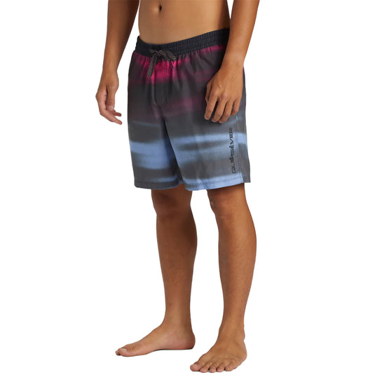 Quiksilver Everyday Fade Volley Elastic Waist 17" Boardshorts 11
