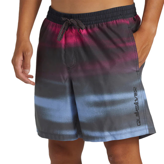 Quiksilver Everyday Fade Volley Elastic Waist 17" Boardshorts 14