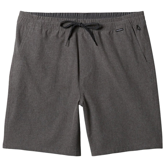 Quiksilver Taxer Heather Amphibian Hybrid 18" Shorts 1