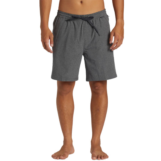 Quiksilver Taxer Heather Amphibian Hybrid 18" Shorts 3