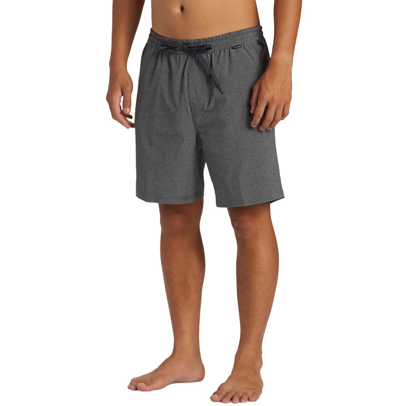 Load image into Gallery viewer, Quiksilver Taxer Heather Amphibian Hybrid 18" Shorts 4
