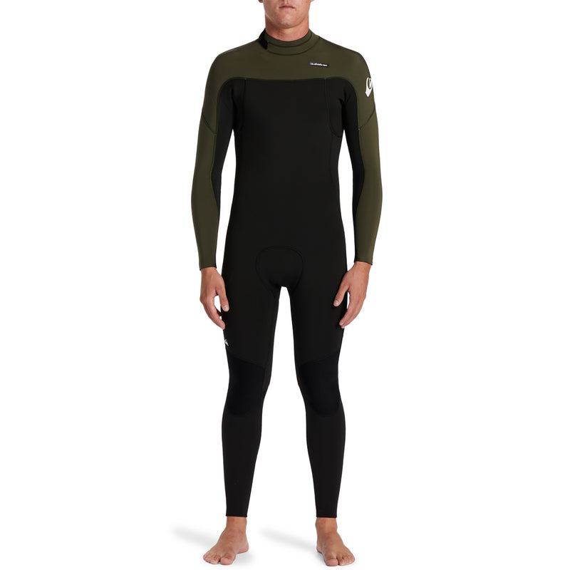 Quiksilver Everyday Sessions 4/3 Back-Zip Wetsuit – Cleanline Surf