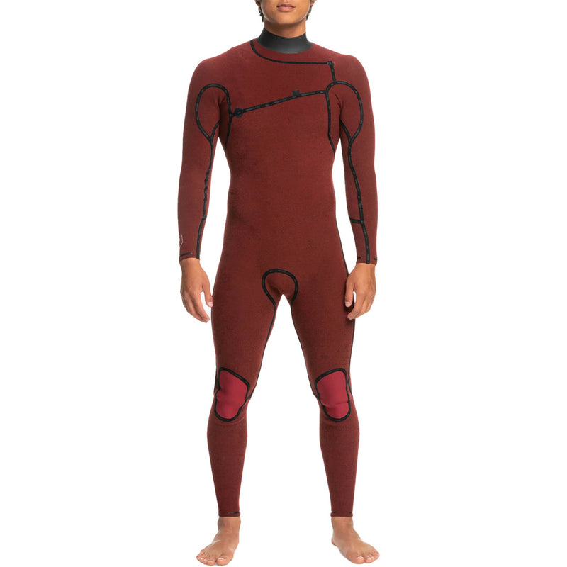 Load image into Gallery viewer, Quiksilver Highline 4/3 Chest-Zip Wetsuit
