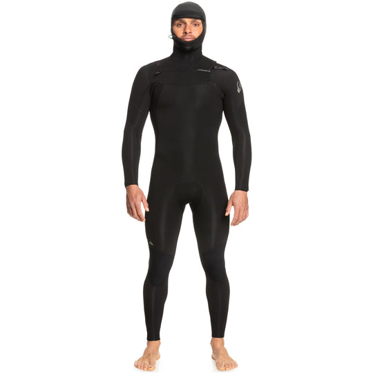 Quiksilver Everyday Sessions 4/3 Hooded Chest-Zip Wetsuit