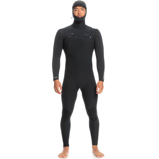 Quiksilver Highline 5/4/3 Hooded Chest-Zip Wetsuit