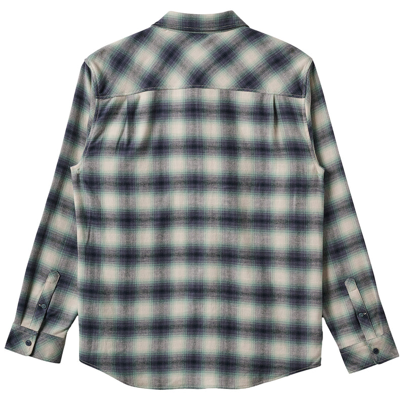Load image into Gallery viewer, Quiksilver Terrace Stretch Long Sleeve Button-Up Flannel Shirt 2
