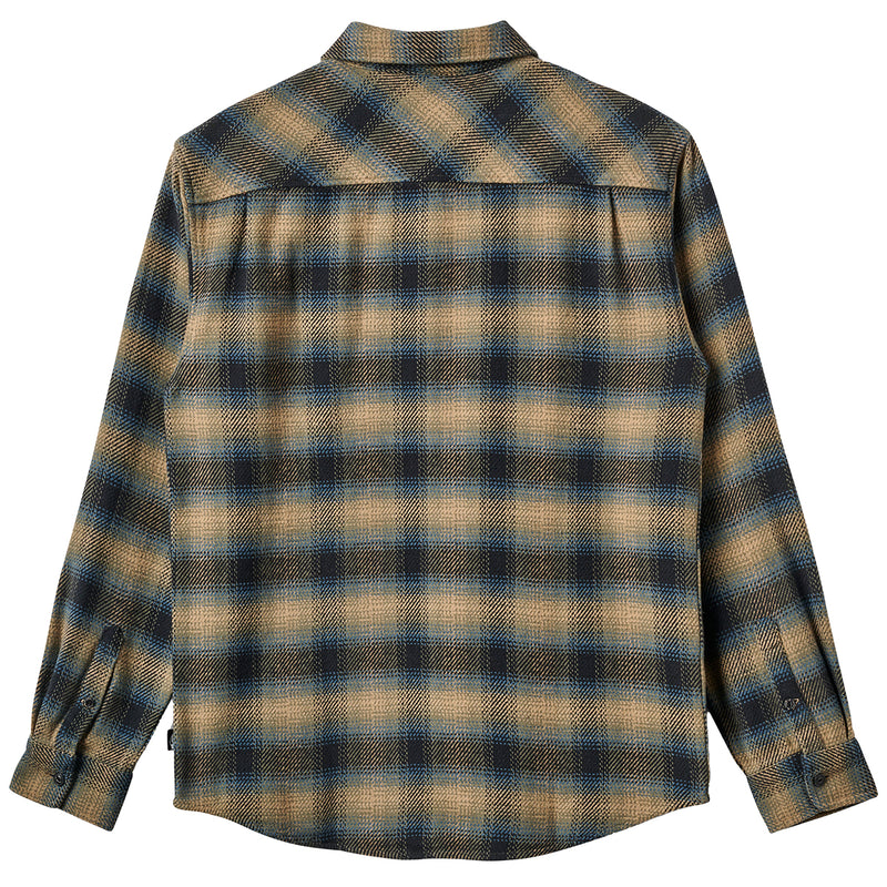 Load image into Gallery viewer, Quiksilver Desert Shadows Long Sleeve Button-Up Flannel Shirt

