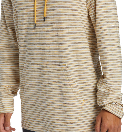 Quiksilver Ramblas Long Sleeve Hooded Pullover T-Shirt 14