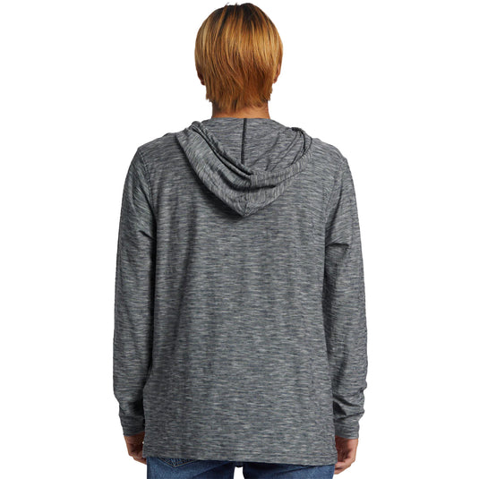 Quiksilver Ramblas Long Sleeve Hooded Pullover T-Shirt 6