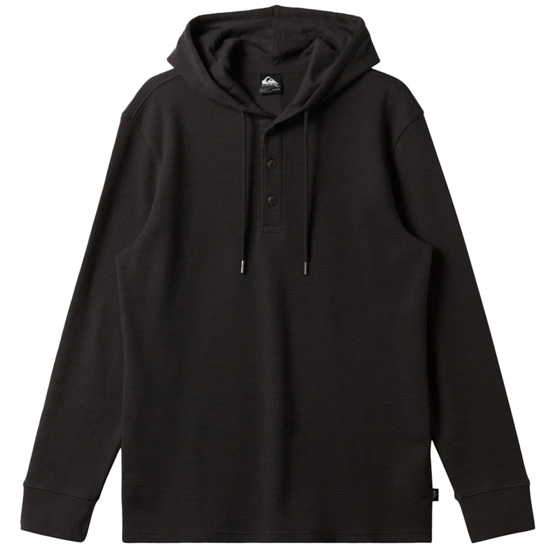 Load image into Gallery viewer, Quiksilver Thermal Long Sleeve Hooded Pullover Shirt
